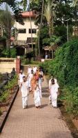 H.H. Swamiji's visit to Arekal Mahasati Temple 
